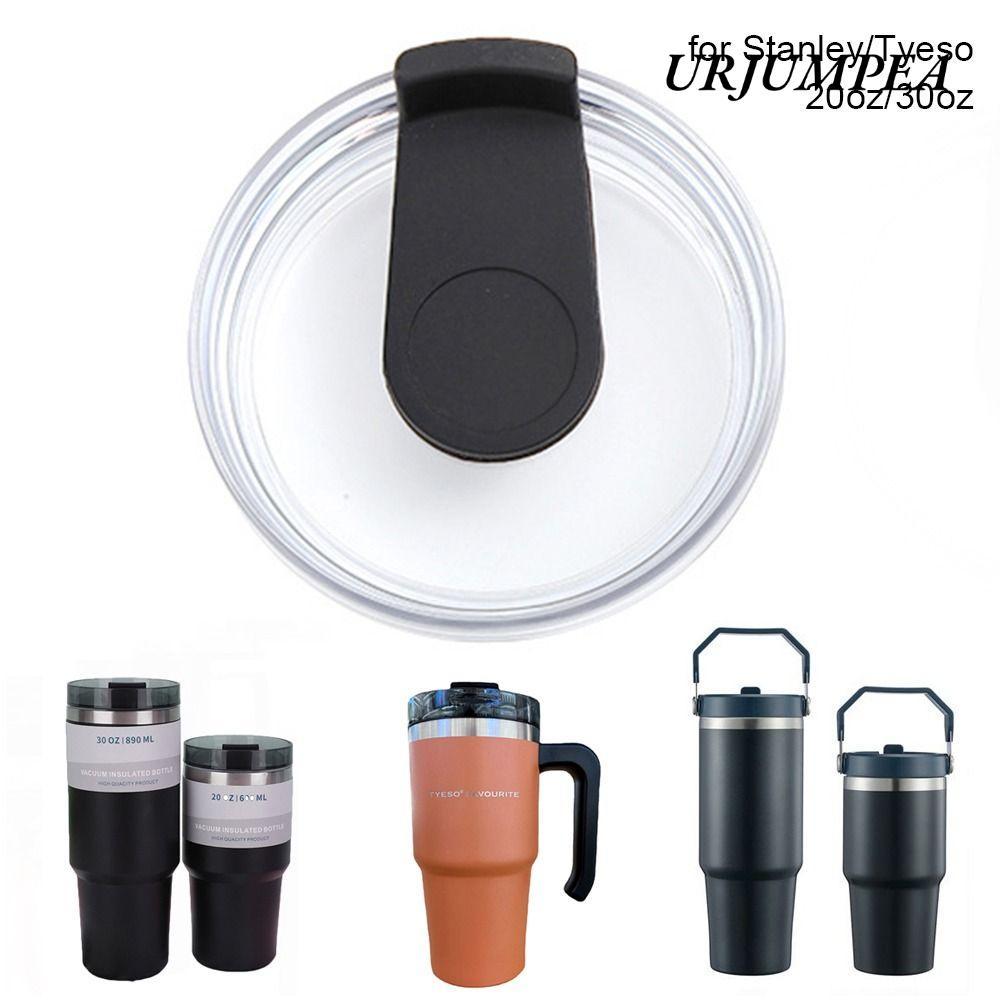 Nắp chai URJUMPEA, Không có ống hút 20oz / 30oz Nắp cốc, Nắp thay thế niêm phong bằng nhựa đa năng m