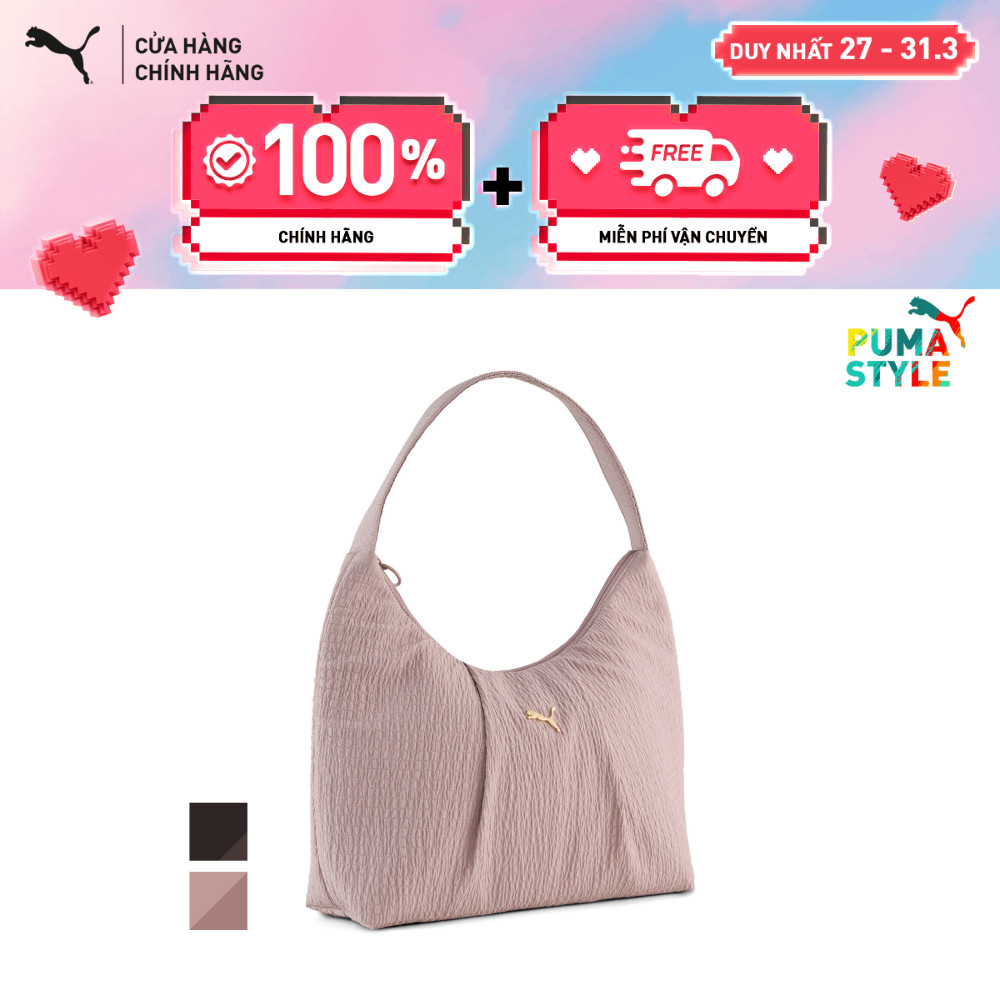 Túi Xách Thời Trang PUMA Nữ Basics UP Slouchy Hobo Bag
