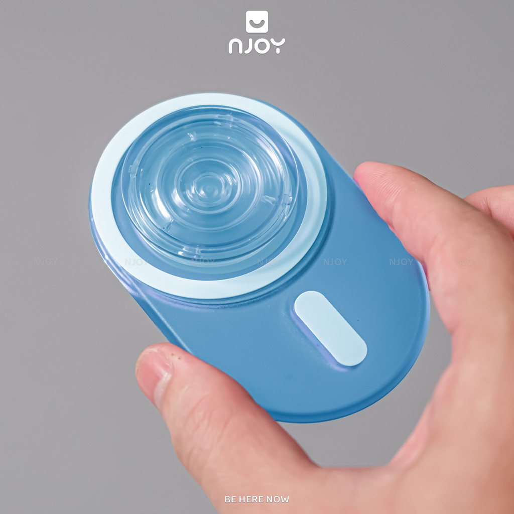 Giá đỡ iRing Njoy trong suốt hít nam châm cho iPhone 16 Pro Max 15 14 13