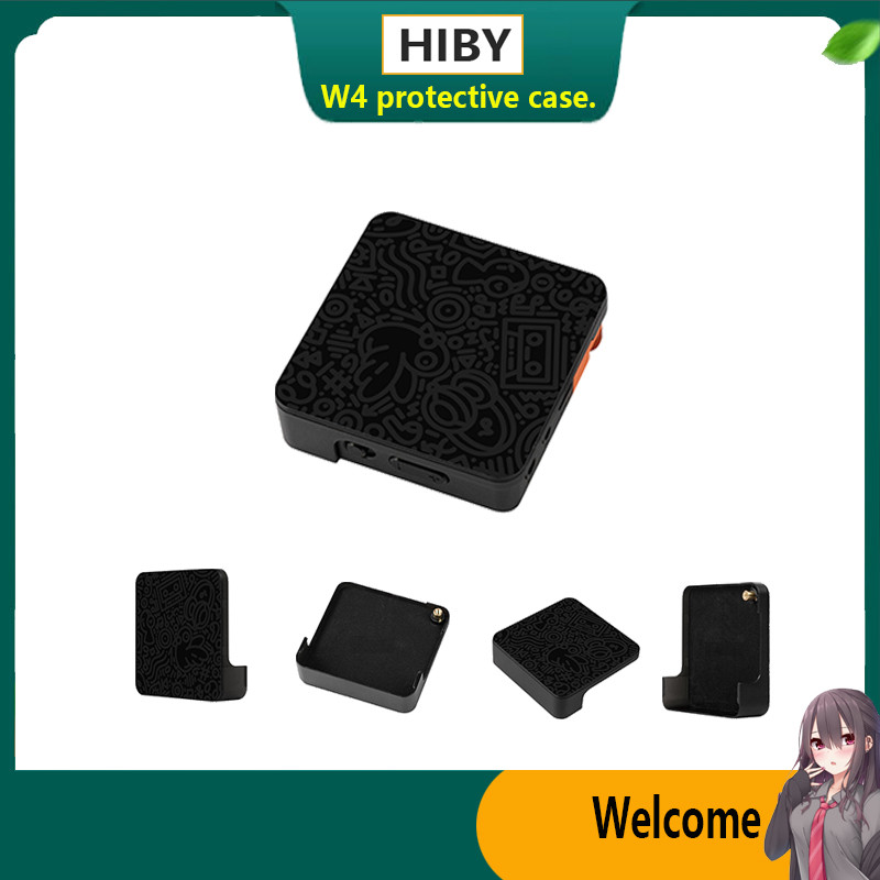 Vỏ bảo vệ HiBy W4. Vỏ bảo vệ đặc biệt cho HiBy-W4