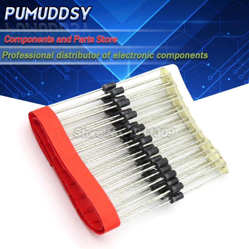 50 Chiếc 1N5818 IN5818 DO-41 1A / 30V