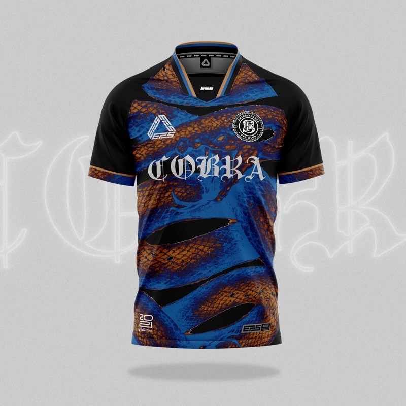 Efs Cobra 2.0 Đen. Áo thun Jersey