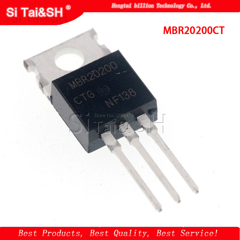 10 MBR20200CT TO220 MBR20200 TO-220 20200CT