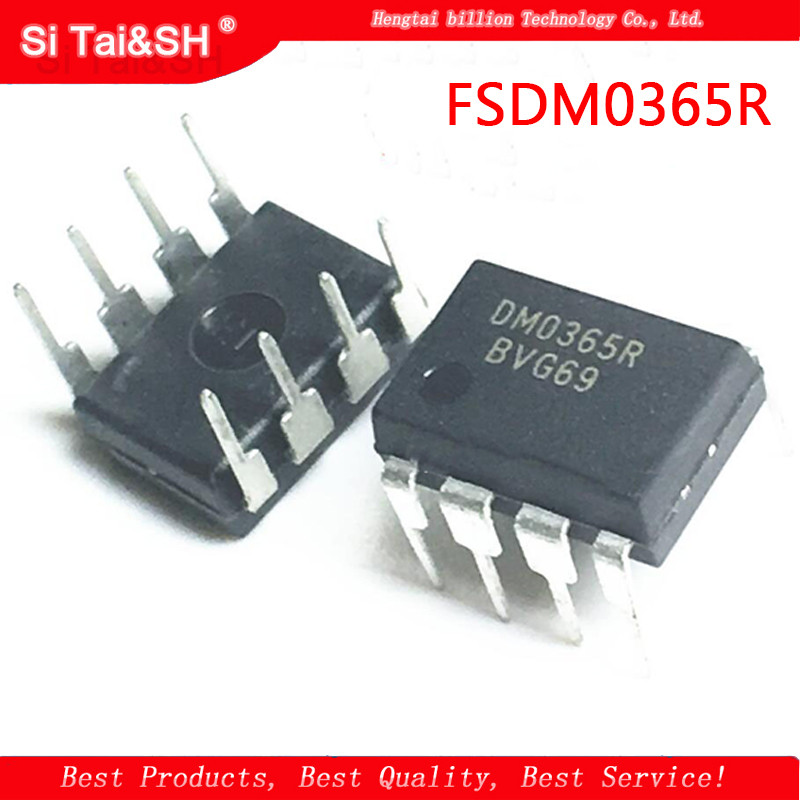 10 Chiếc FSDM0365R DM0365RB DM0365R Thương Hiệu Mới Ban Đầu LCD Quản Lý Nguồn chip DIP8