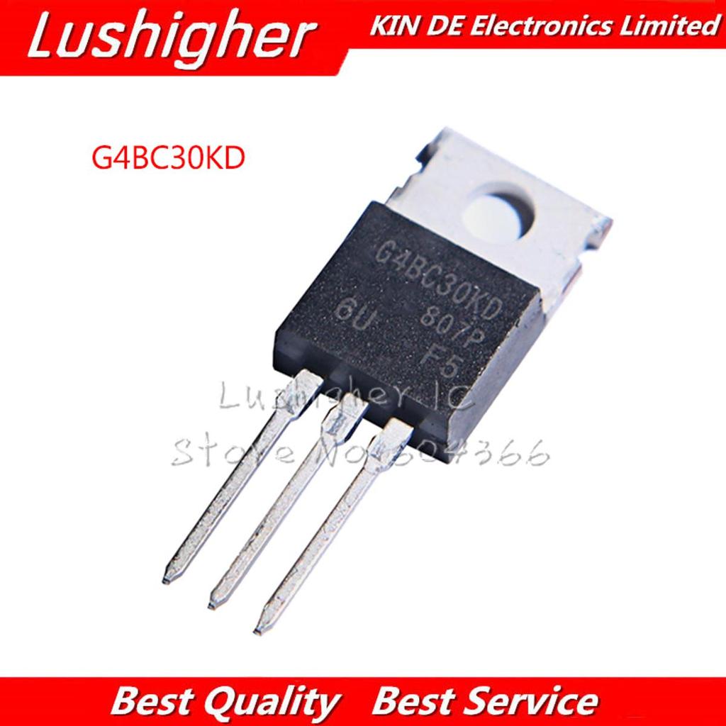 10 G4BC30KD TO220 IRG4BC30KD TO-220