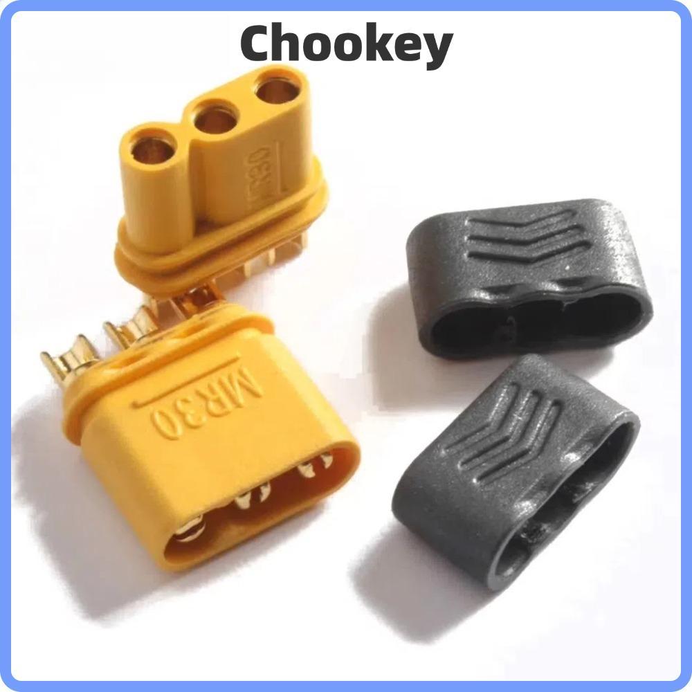 Đầu nối RODAROLA MR30, phích cắm pin LiPo màu vàng AMASS, có thể gắn với vỏ nhựa MR30 cho máy bay RC
