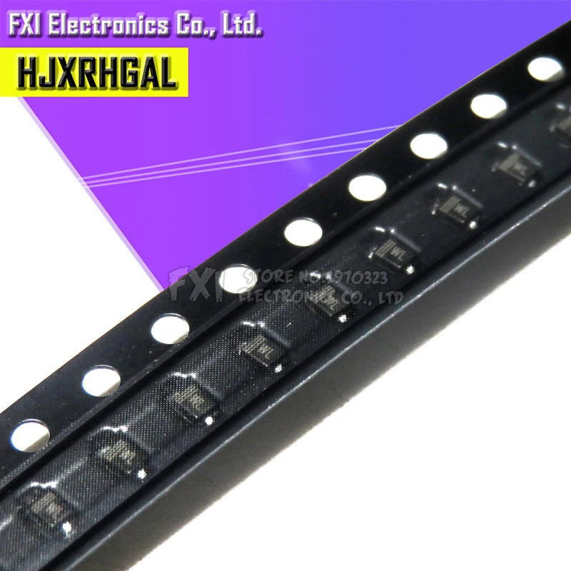 100 CÁI SMD Zena Diode 18v SOD-323 0805 0,25 W SMD Diode BZT52C18V WL MM3Z18V