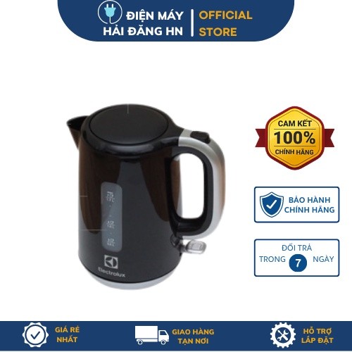 Bình siêu tốc Electrolux 1.7 lít EEK3505 Điện Máy Hải Đăng HN