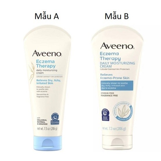 Kem dưỡng ẩm hàng ngày AveenKem dưỡng ẩm hàng ngày Aveeno Eczema Therapy (206g)o Eczema Therapy (206