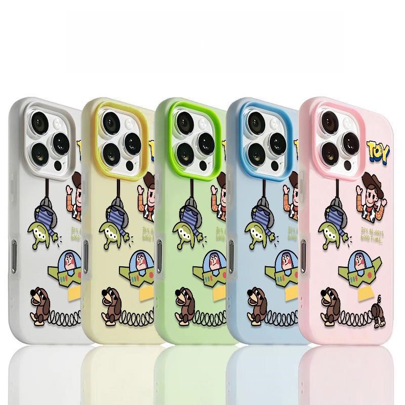 Ốp lưng Iphone Buzz Lightyear cho iPhone 16 15 14 13 12 11 pro max plus 7 xr xs plus