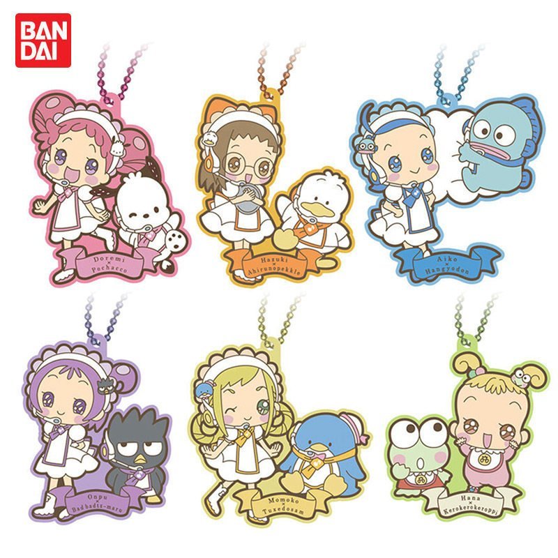 [Sẵn sàng] Type Play Club Phiên bản tiếng Nhật Đồ chơi Gashapon Sanrio Little Witch Shape Đồ trang t