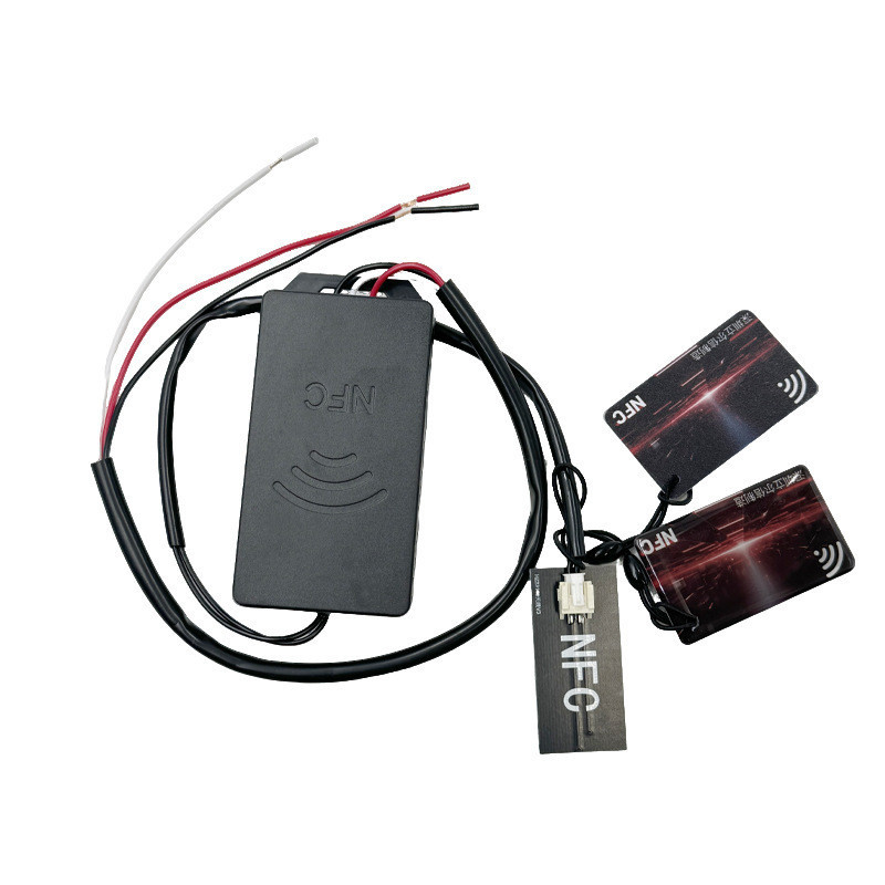 Pin Xe Đa Năng NFC Nâng Cấp Cảm Ứng NFC Khóa Thẻ Tín Dụng 36-120V Khởi Động Không Cần Chìa Khóa NFC 