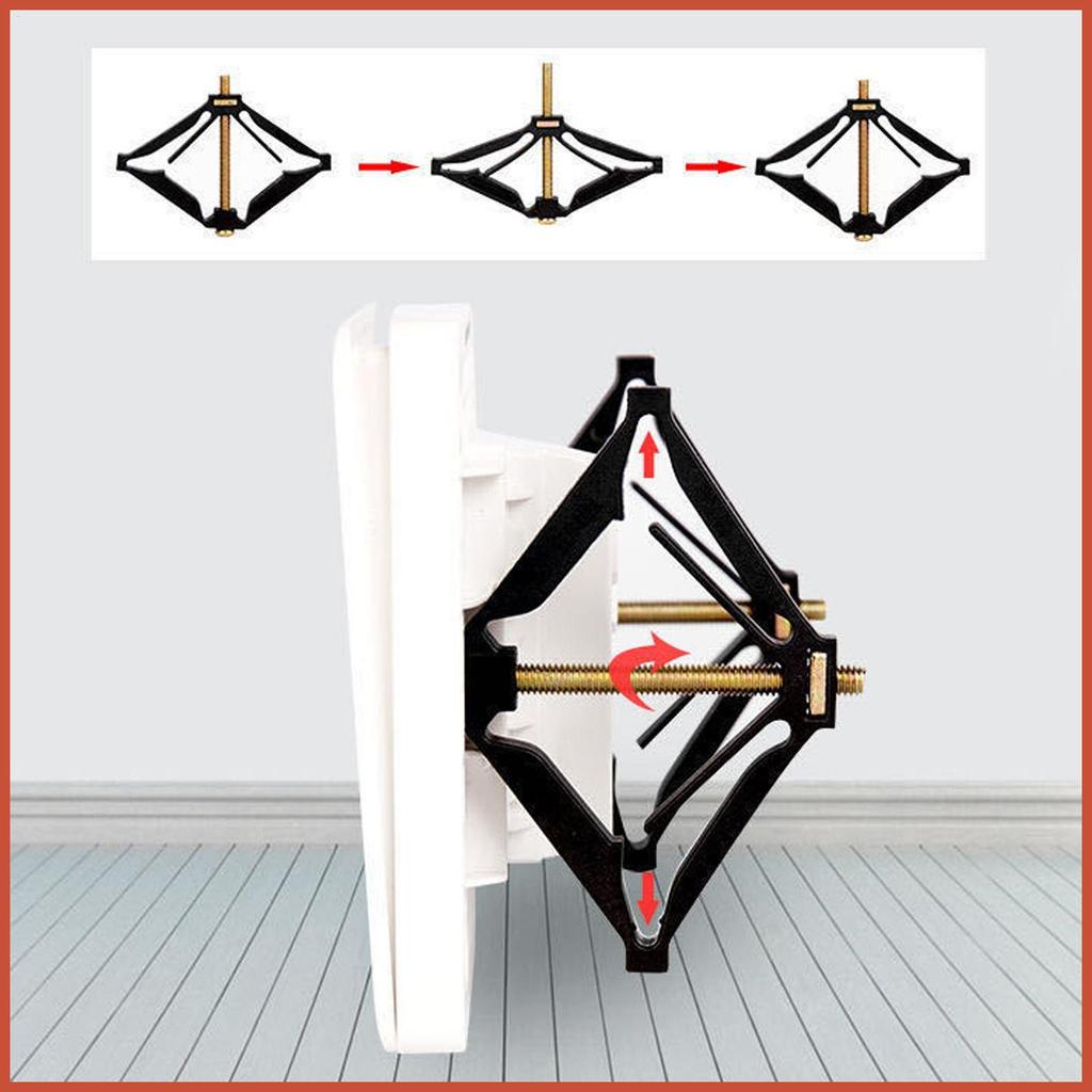 Treo Tường Hộp Một Phần Sửa Chữa Lozenge-Shaped Công Cụ Sửa Chữa Cho Cassette Hộp Điện Tiếp Liệu Cas