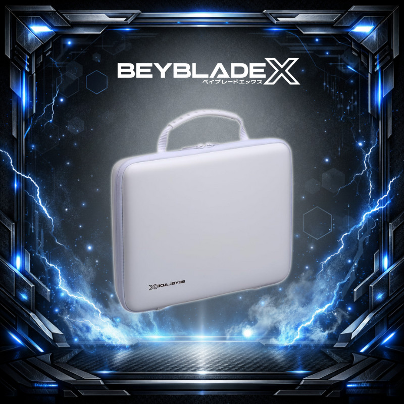 BEYBLADE X BX-43 Gear Case White Version Storage Case TAKARA TOMY