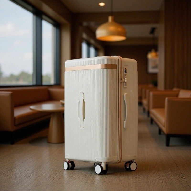 2025 Vali Nữ Dung Tích Lớn 28inch Vali Cabin 20inch Vali Học Sinh Nam Có Mật Khẩu Vali Kéo Du Lịch