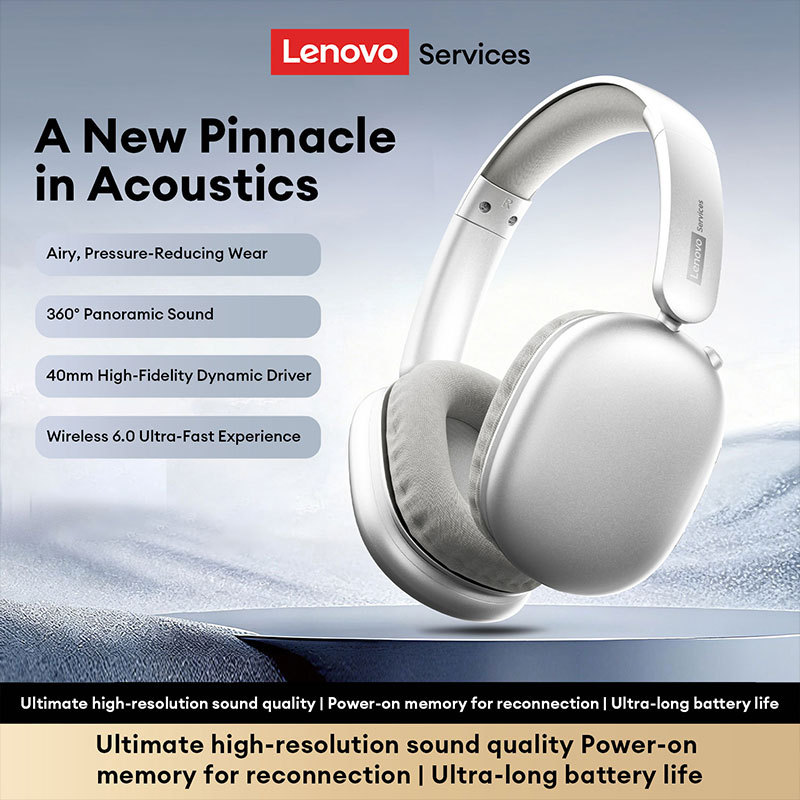 Tai nghe Bluetooth Lenovo LS107 TWS Chất lượng âm thanh HI-FI Chế độ chờ siêu dài Giảm tiếng ồn thông minh Bluetooth V6.0 độ phân giải cao | BigBuy360 - bigbuy360.vn