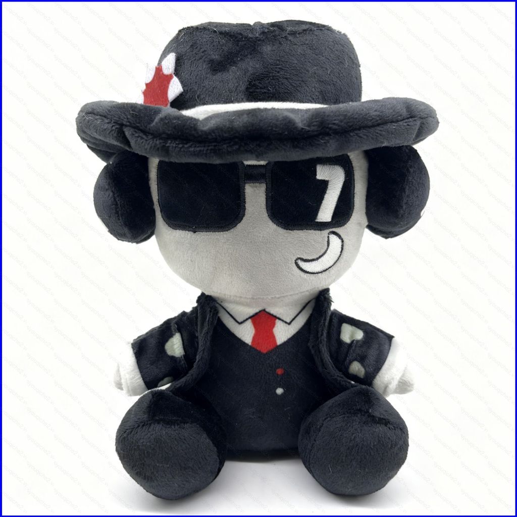 SV Roblox Forsaken chance Plushie Suited Guy Sang Trọng Trò Chơi Đồng Hành Búp Bê VS