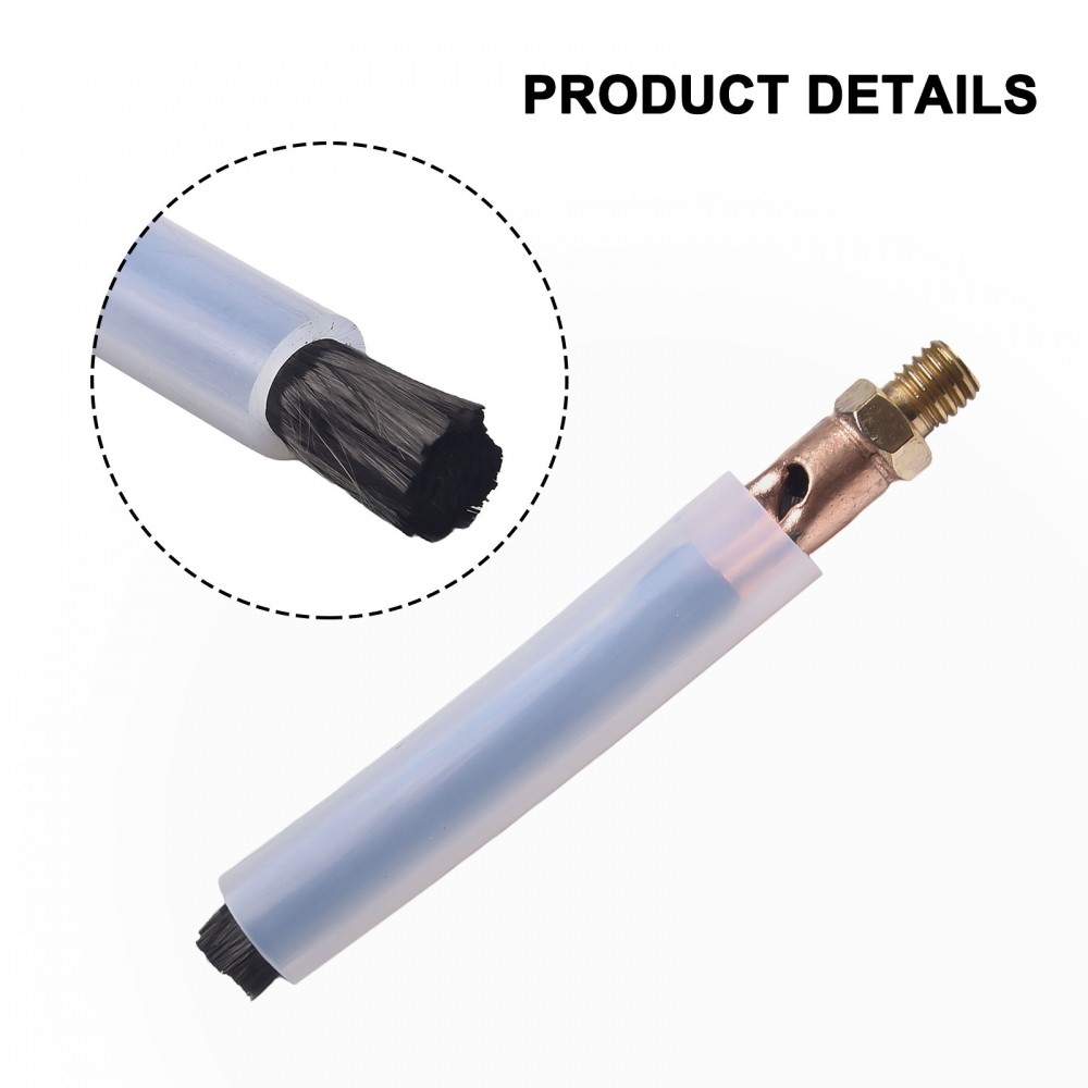 【Clearance】Weld Brush Part Reverse Teeth Silicone Tube Tool 1pcs 300℃ For Cleaning【LAGO-VN】