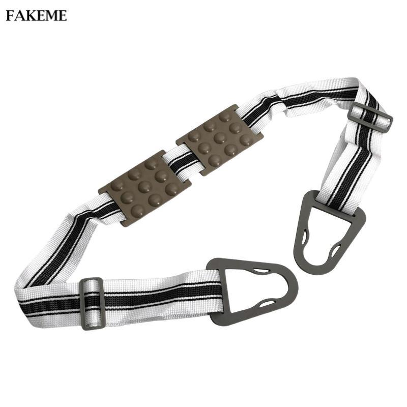 Đai massage thắt lưng điều chỉnh được, máy chạy bộ & thiết bị cơ bụng rung - phụ kiện hoàn hảo cho tập luyện tại nhà hoặc phòng Gym