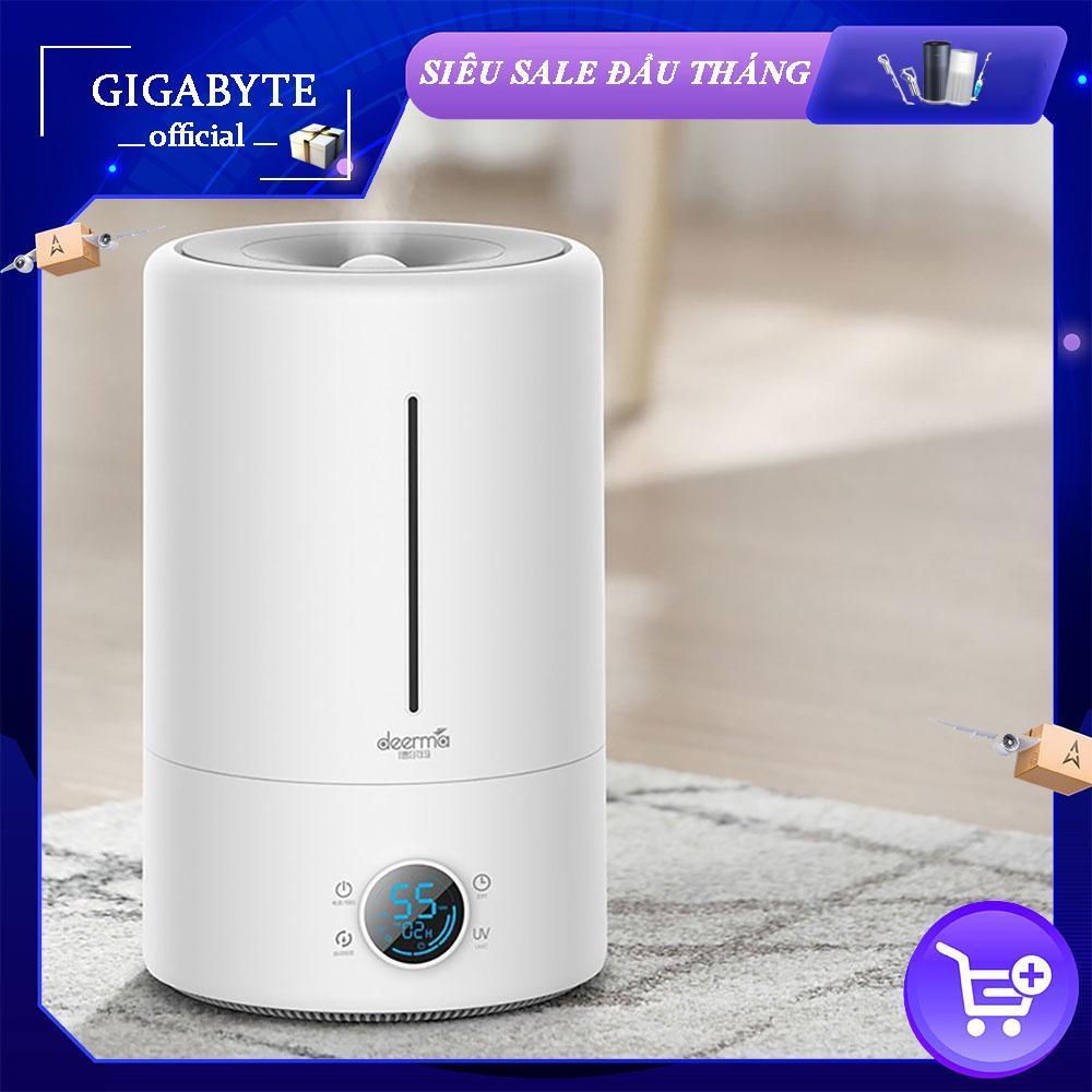 Máy tạo độ ẩm Deerma DEM-F628S cảm ứng, F628 cơ núm vặn, dung tích 5L - Bảo hành 6 tháng