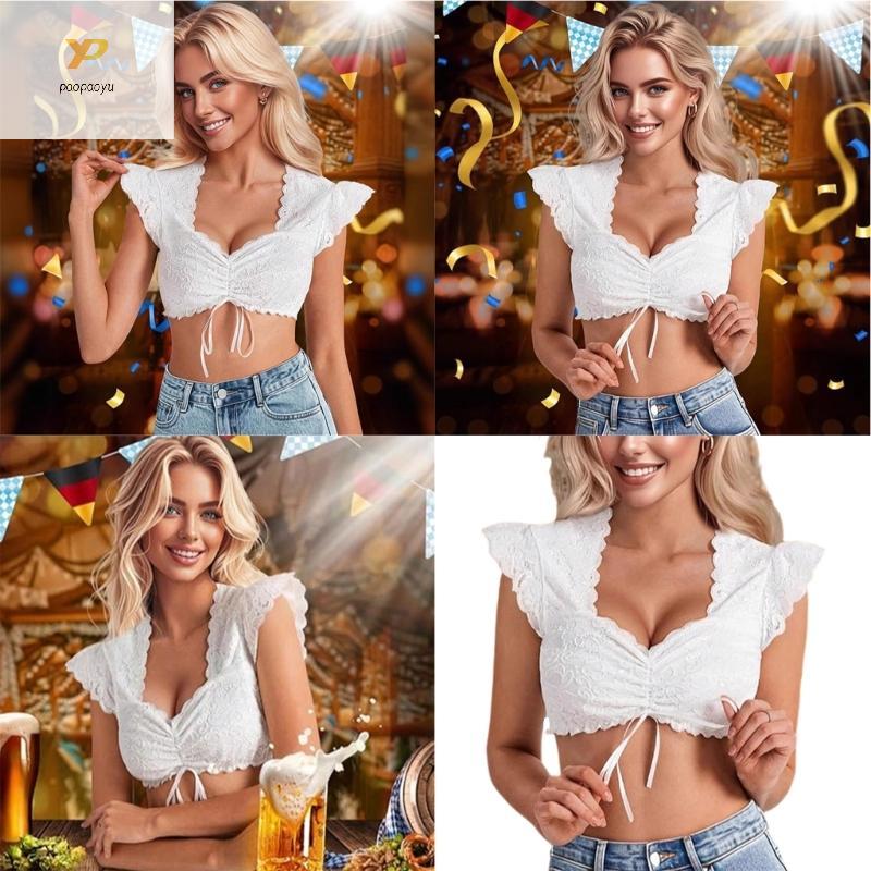 Truyền thống áo dirndl kiểu Bavarian, trang phục cho Oktoberfest