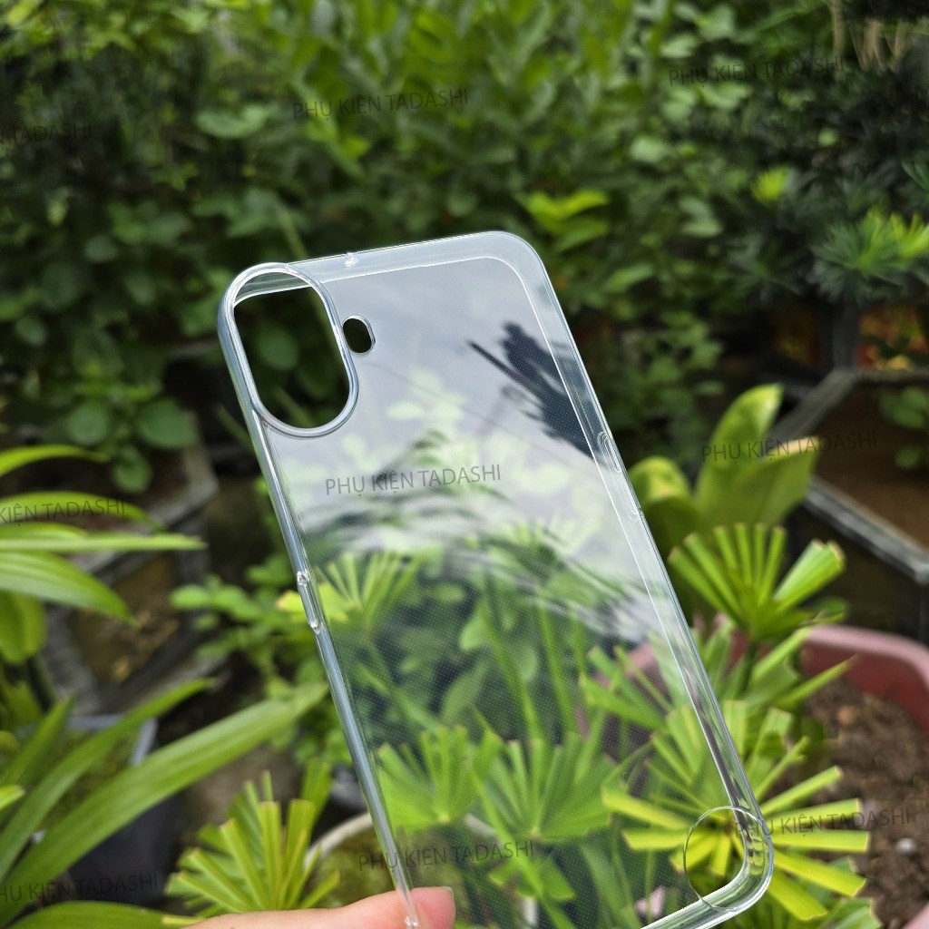 Ốp Lưng Dẻo Trong Suốt Nothing CMF Phone 1, Nothing Phone 1, Nothing Phone 3a/ 3a Pro/ 2a Plus Có Gờ