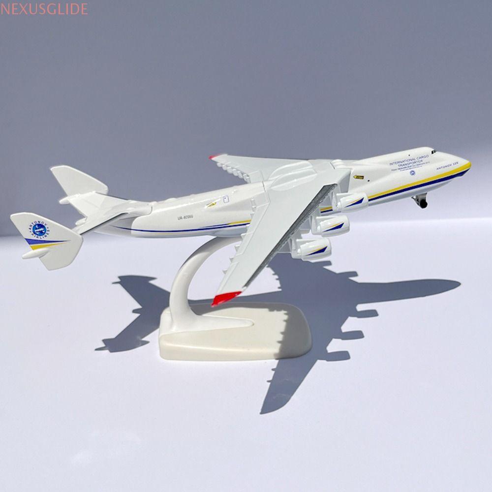 NEXUSGLIDE Antonov an-225, Bản sao tỷ lệ 1 / 400 Máy bay mô hình AN225, Máy bay tĩnh 20CM Mriya Diec