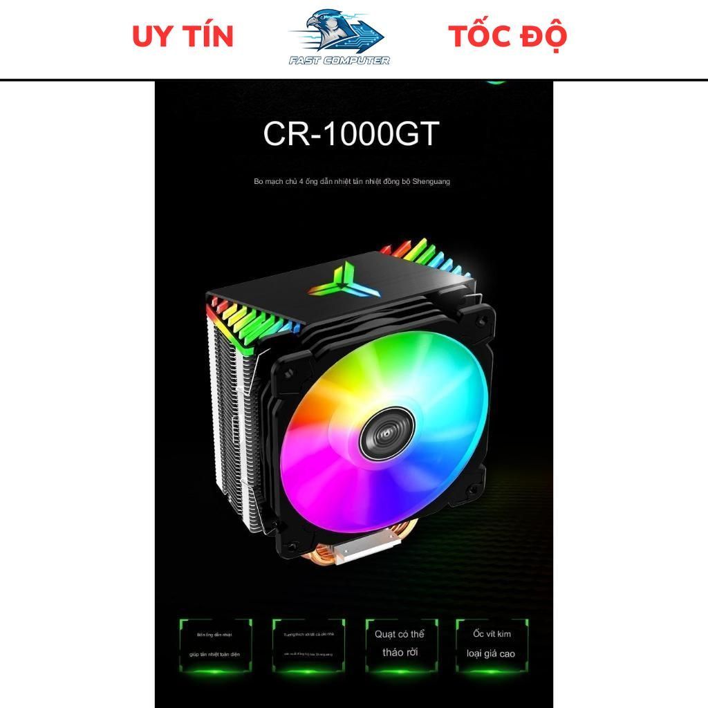 Tản nhiệt khí Jonsbo CPU RGB Jonsbo CR1000GT , CR 1000GT ARGB