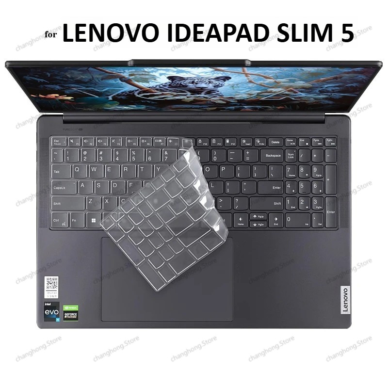 Vỏ bàn phím máy tính xách tay silicon cho LENOVO IDEAPAD SLIM 5 16IRH10R (2025) 16IRH10 16AHP10 Yoga