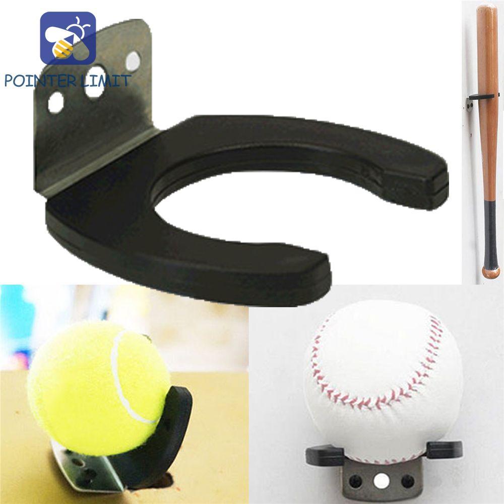POINTER LIMIT Bat Display Micphnes Home Stand Wall Mount Baseball Bat Holder