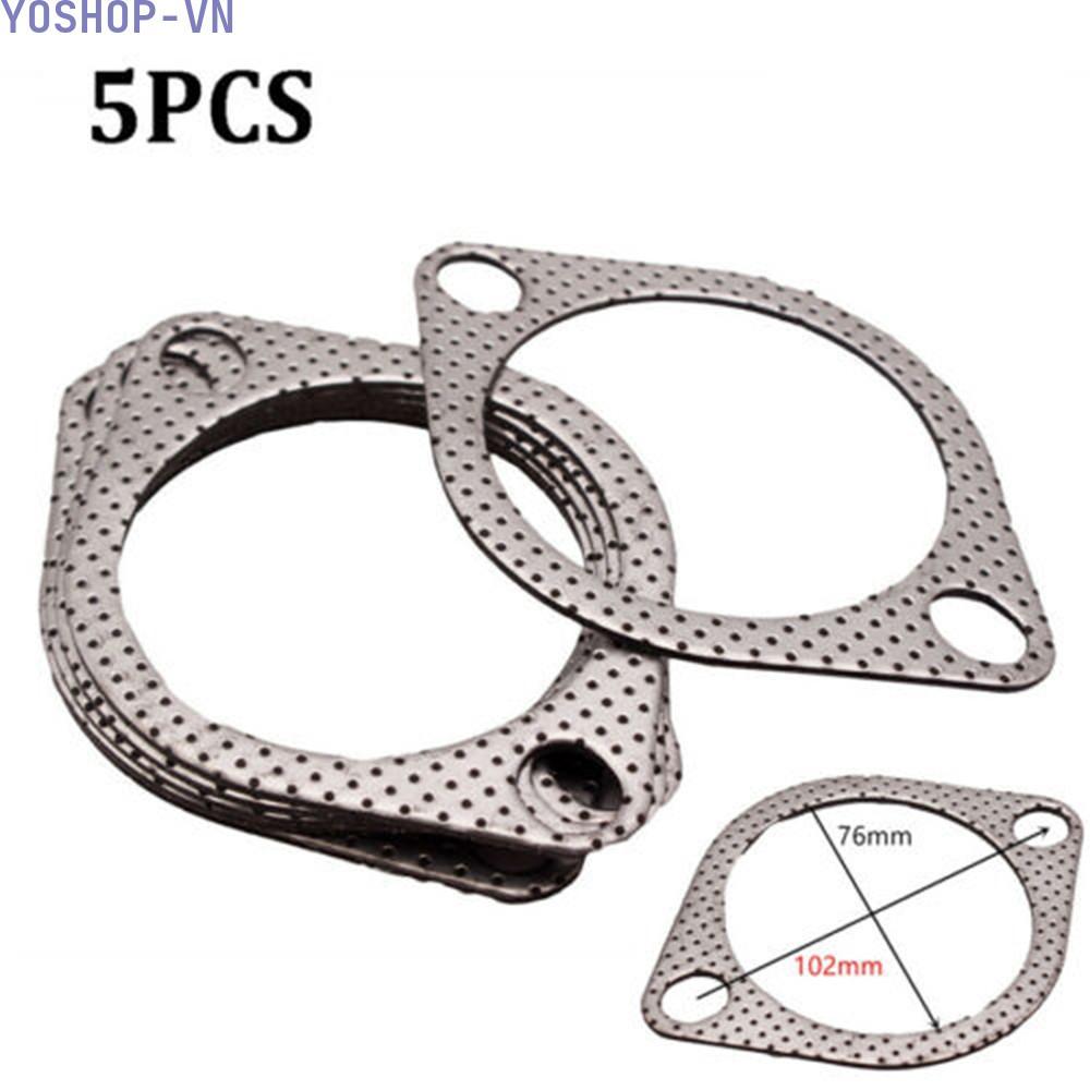 [Ysp]Flange Gasket For Subaru Impreza WRX STI Legacy 3Inch Exhaust Manifold Pipe Set