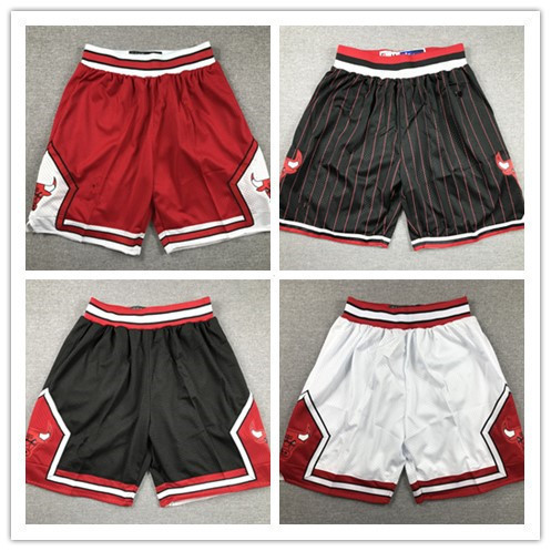 Quần short bóng rổ Chicago Bulls