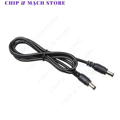 Dây DC5521 Đực Nối DC5521 Đực Dài 50cmChip & Mạch Store