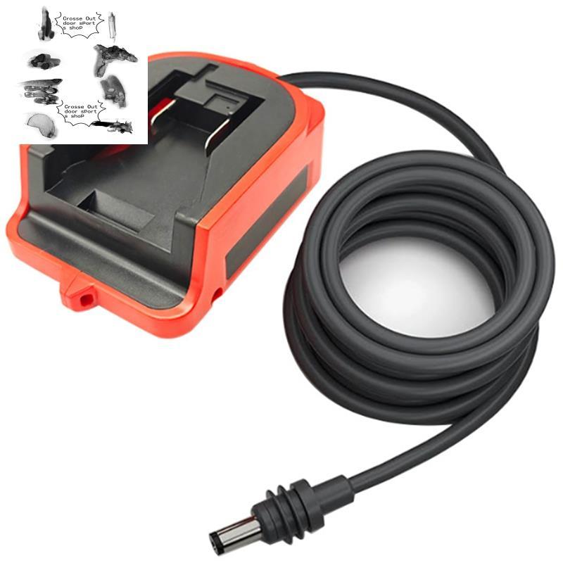 Cáp nguồn cho Bộ sạc pin Mini sang nguồn DC Dây cáp 18AWG có công tắc