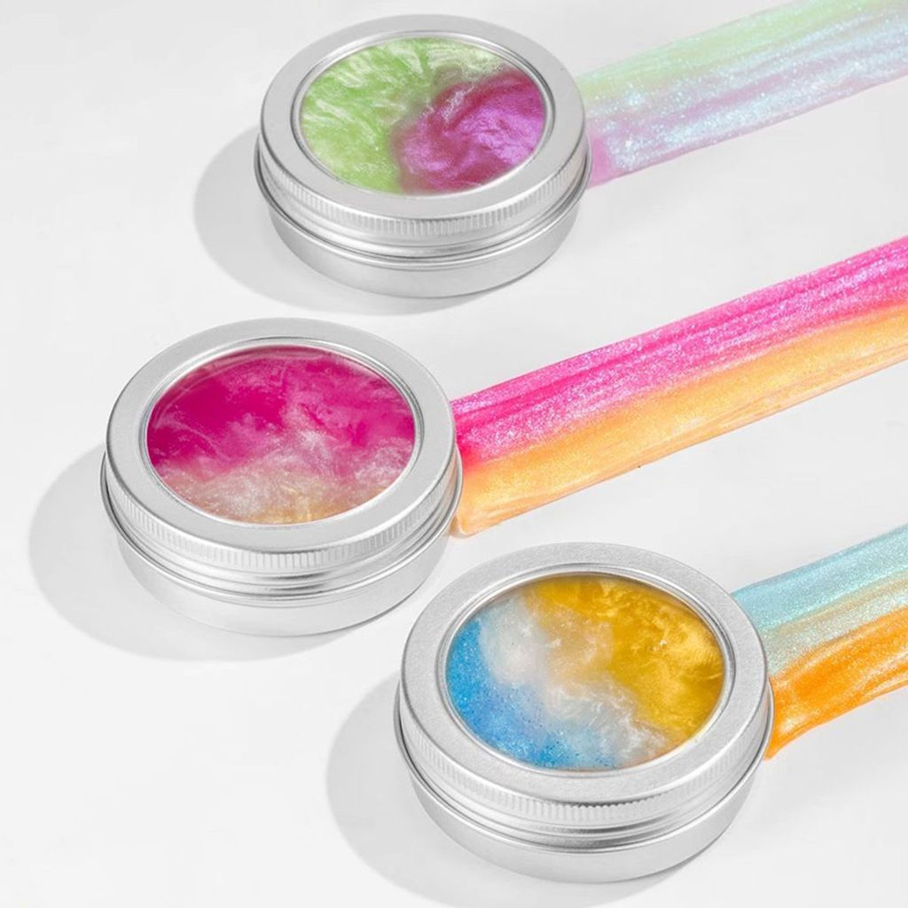 New Product#Laotou Brand Liquid Glass Mud Non-Newtonian Fluid Luminous Children's Silicone Slime Saf