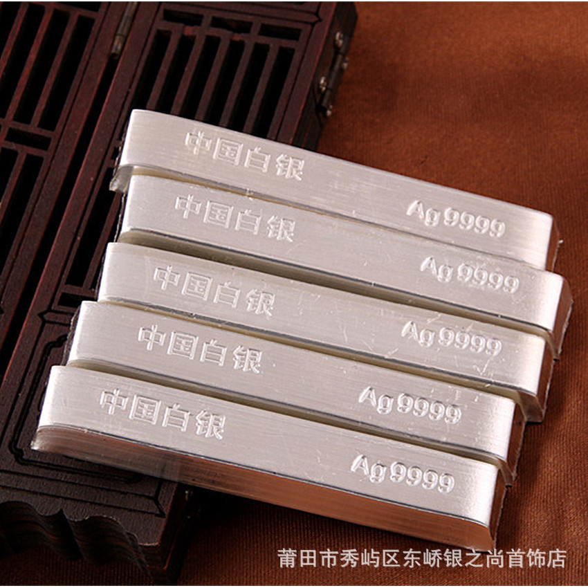 Bạc Nguyên Chất 9999 - Nguyên Liệu Cao Cấp Cho Đầu Tư Và Tự Làm Trang Sức
