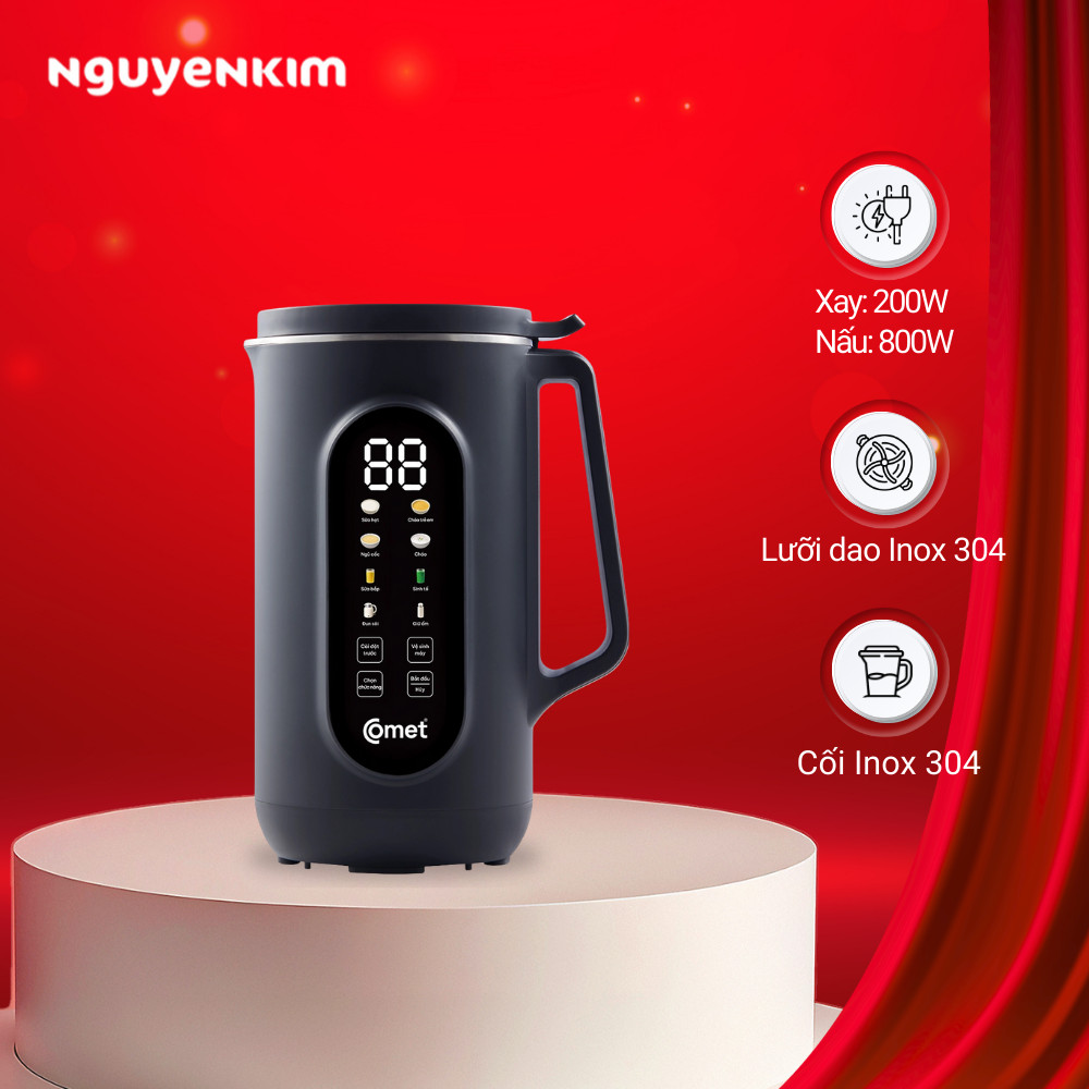 Máy làm sữa hạt Comet CM9216