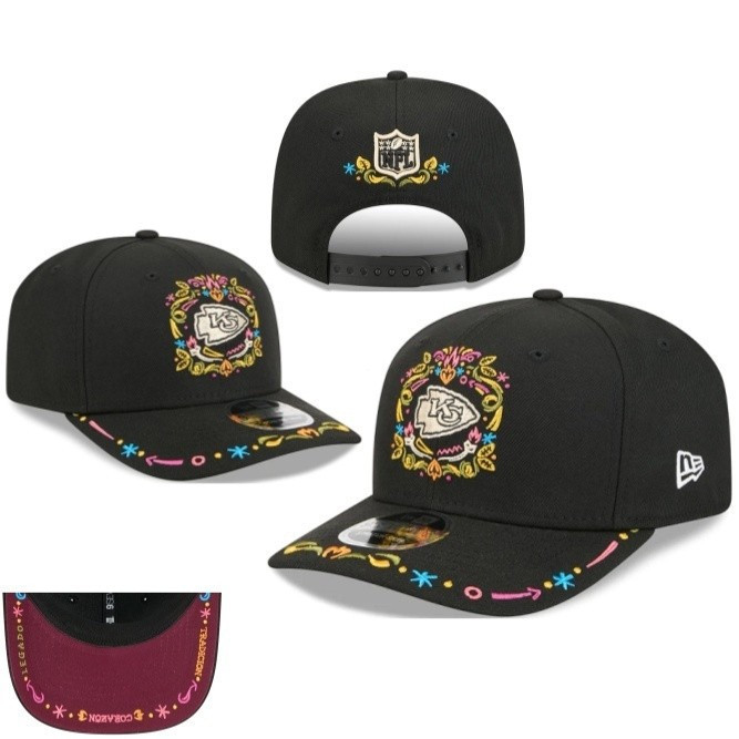 Mới Nón Snapback San Francisco 49ers Stretch Fabric - Hasta La Muerte