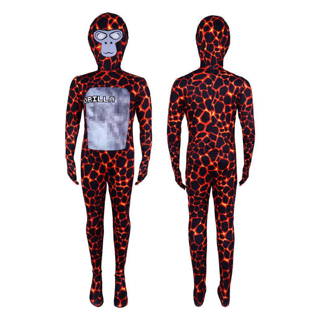 Hàng tồn kho - Trang phục cosplay Gorilla Tag5 bó sát, phù hợp biểu diễn sân khấu và anime