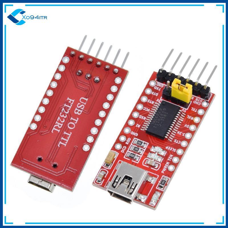 XOITR 1 Cái USB Sang TTL / Type-C FT232RL FT232 FTDI USB 3.3V 5.5V Sang TTL Serial Adapter Module Ch