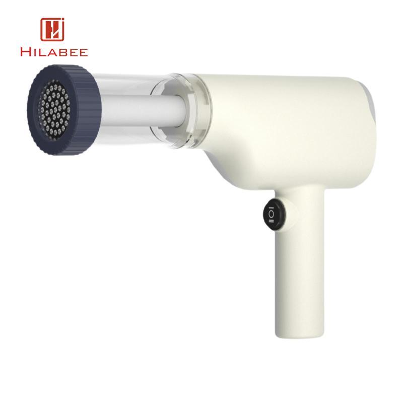 Máy làm mì điện cầm tay Máy ép mì ống đa chức năng Thiết bị nhà bếp với 6 đĩa hình dạng cho gia đình