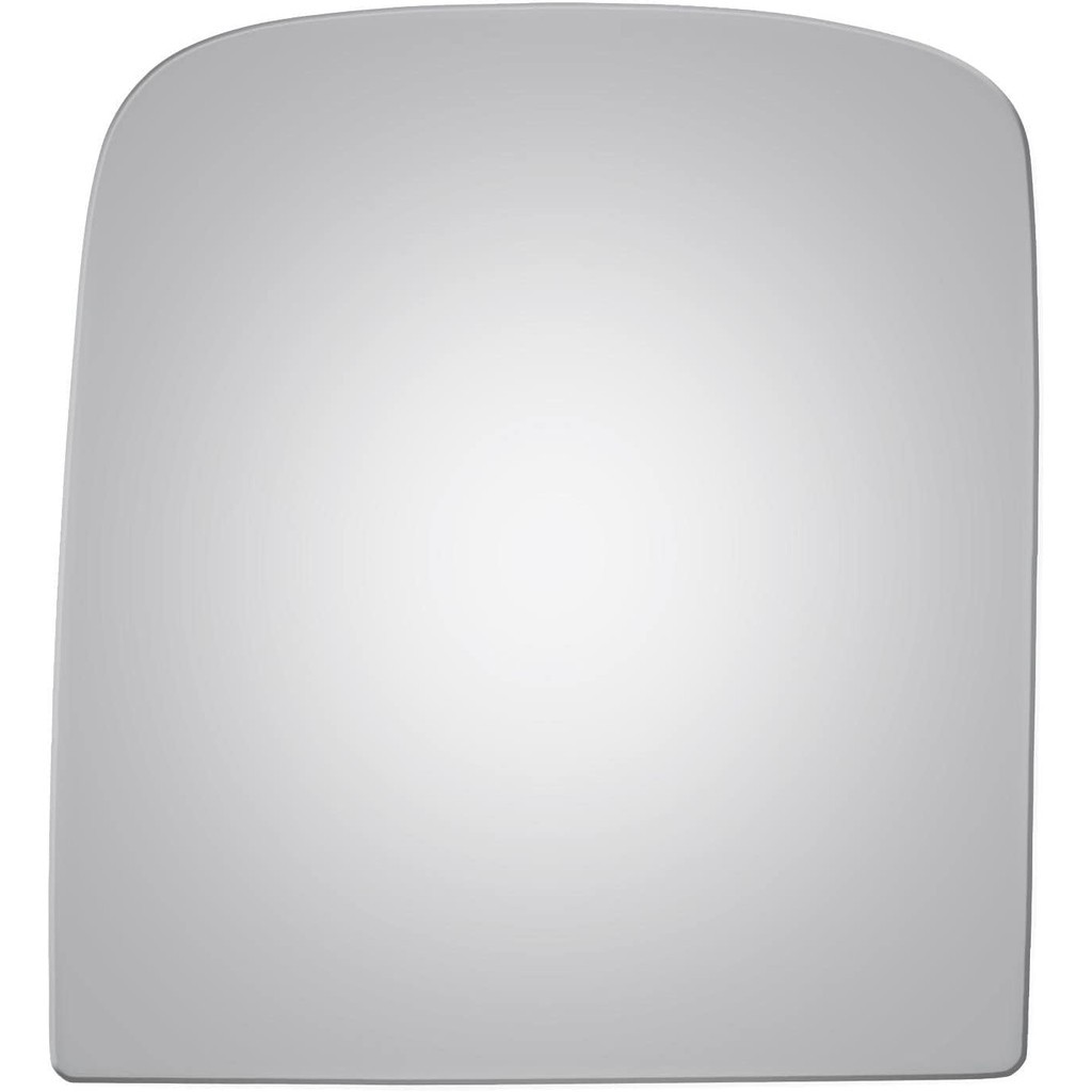 Burco 4114 Upper Flat Driver Side Manual Mirror Glass cho Chevy Silverado 1500, Silverado 2500 HD, S