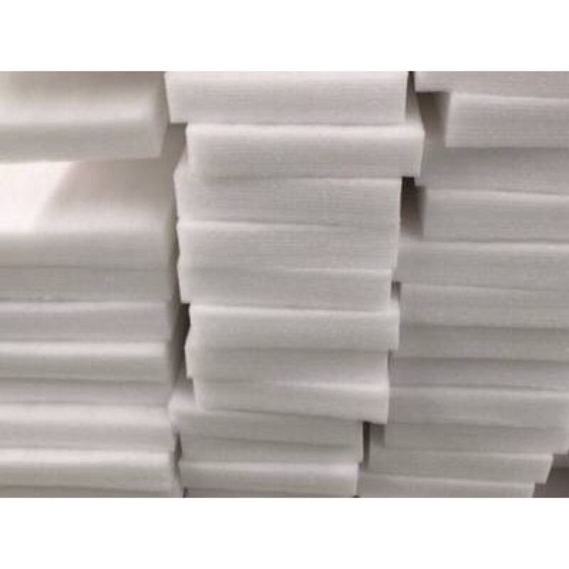 [ Voucher 20% ] tấm xốp pe foam 5cm ( 50mm ) khổ 50-50cm xốp dẻo cắm hoa