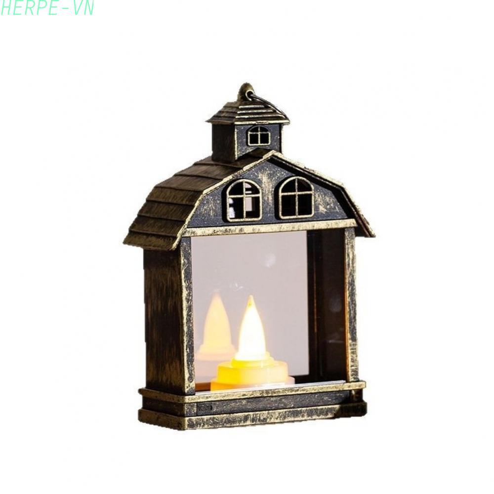 [HERPEVN]Creative House Lamp Adorable Mini House Shape Energy Efficient For Home Decor[Ready stock]