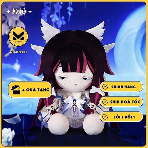 BÔNG Columbina Hyposelenia - Genshin Impact - Osuwari Nuigurumi (miHoYo) FIGURE CHÍNH HÃNG