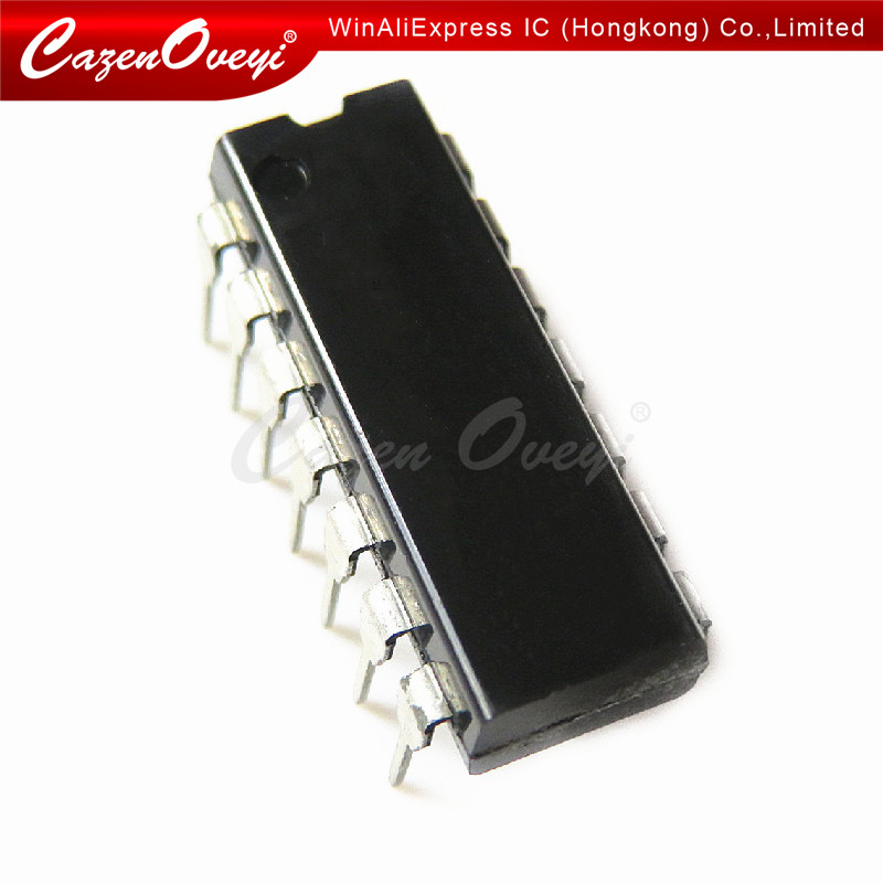 10 Cái / lốc CD4001BE CD4001 4001BE DIP-14 Còn Hàng