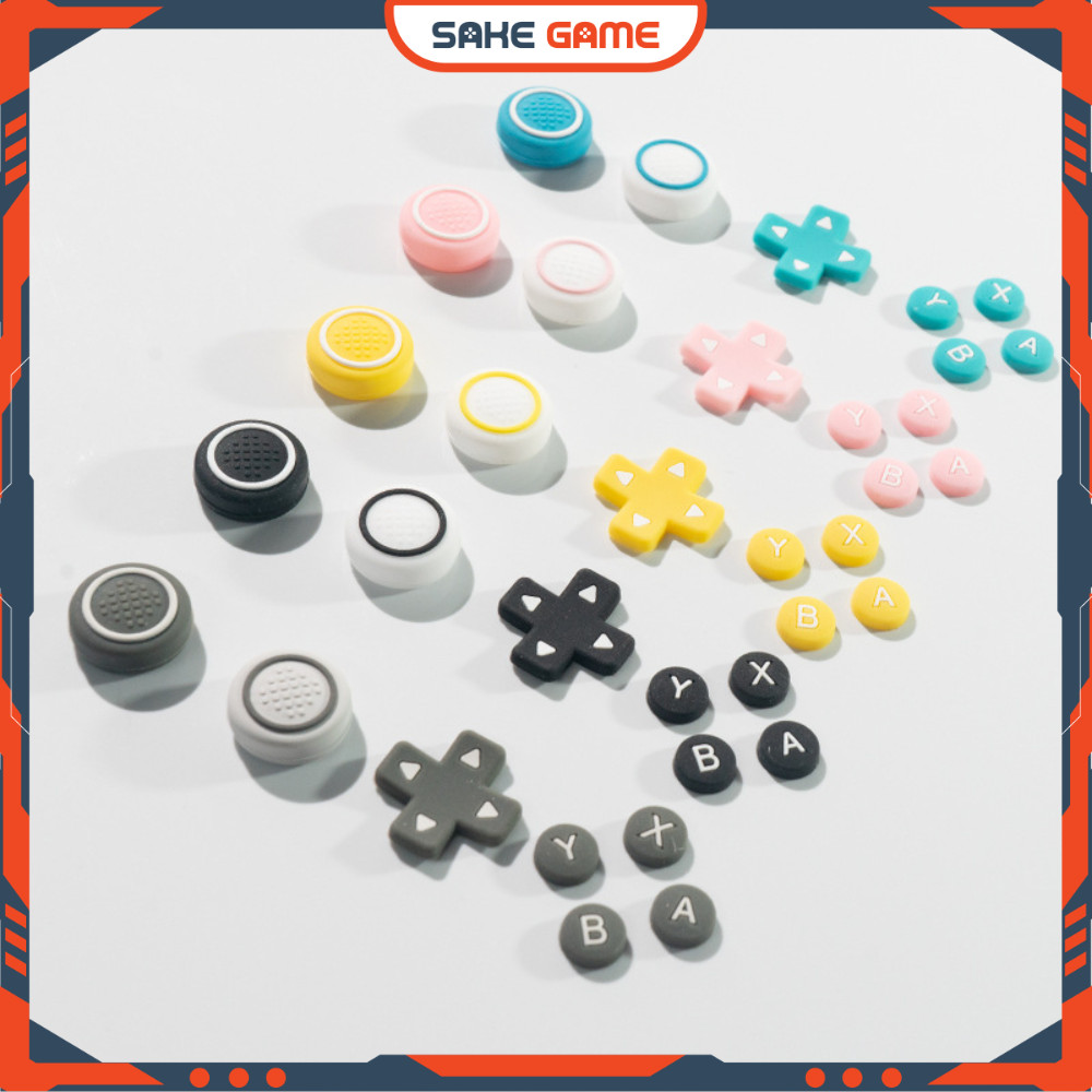 Set Núm Bọc Analog Nintendo Switch Lite Set Núm Bọc Analog Switch Lite Set Bọc Switch Lite Bọc Switc