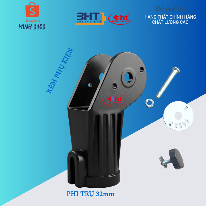 Tiếp Cổ Quạt B5 Thay Thế Dòng Quạt Senko-Asia