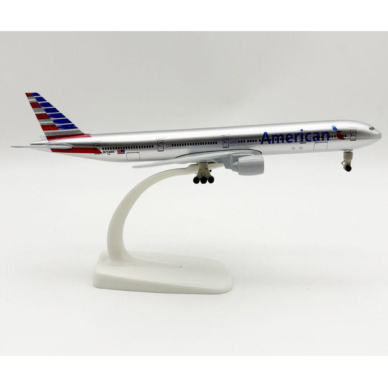 Mô hình máy bay D17 A320, A321, A330, 777, 787-VNA, Vietjet, Bamboo - Có bánh xe, ảnh thật, cao cấp