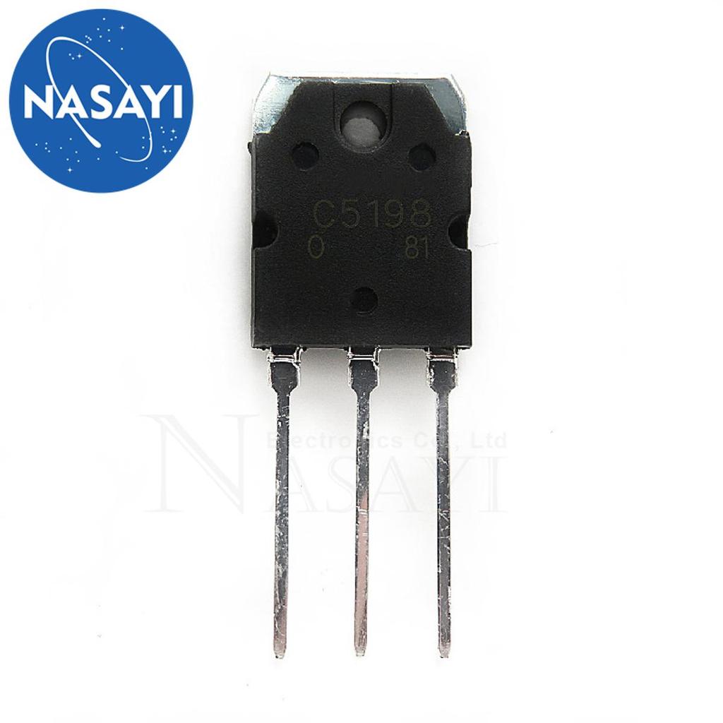 5 Miếng 2SC5198 Model C5198 Gói TO-3P